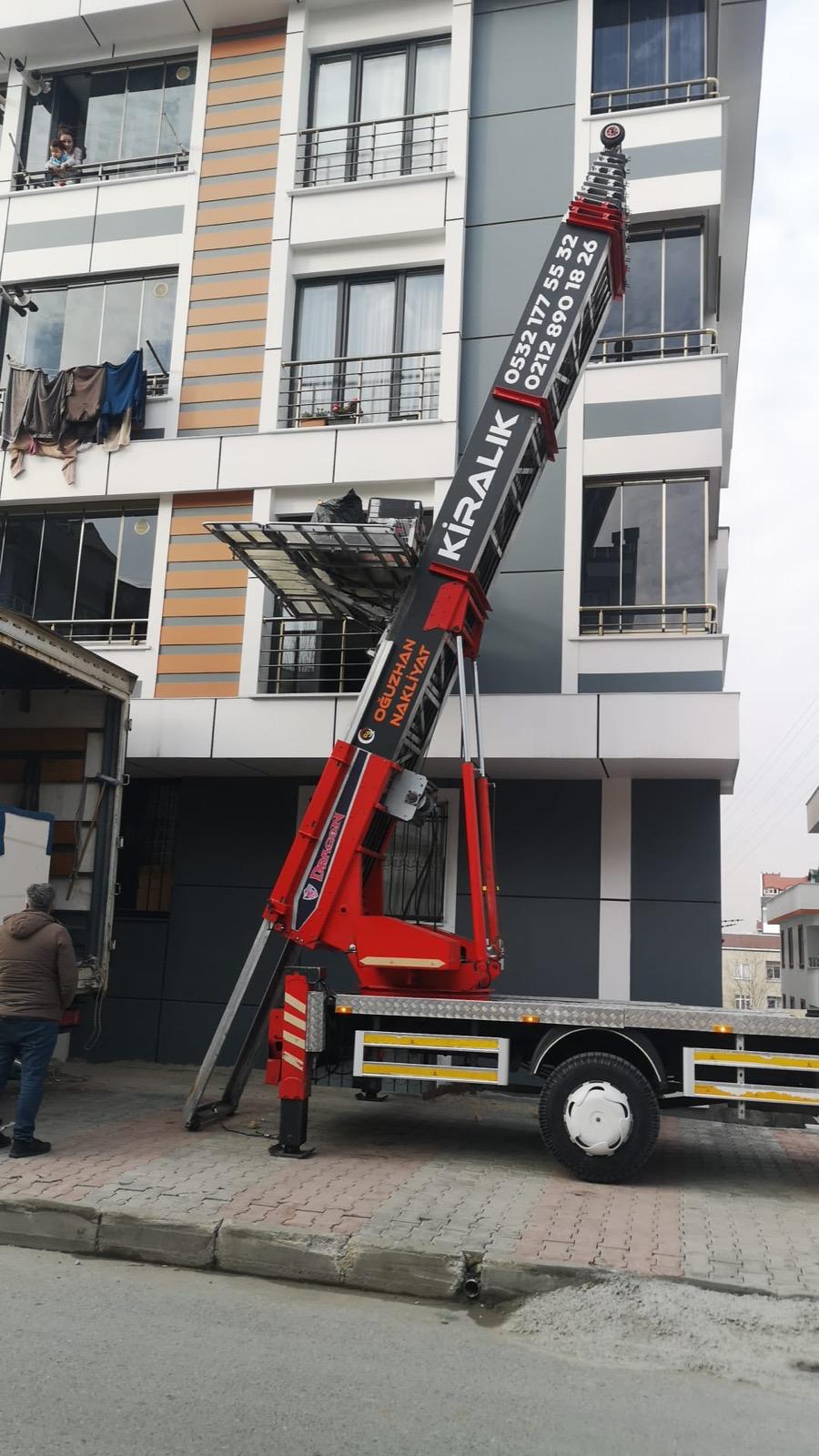 Asansörlü Evden Eve Nakliyat